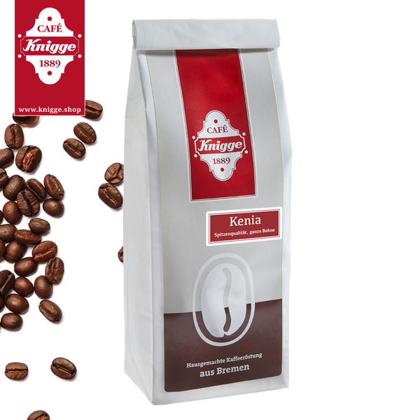 Knigge Kaffee - Hausmischung "Kenia" - ganze Bohne ca. 250g